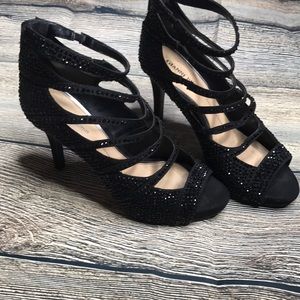 Gianni bini black heels
